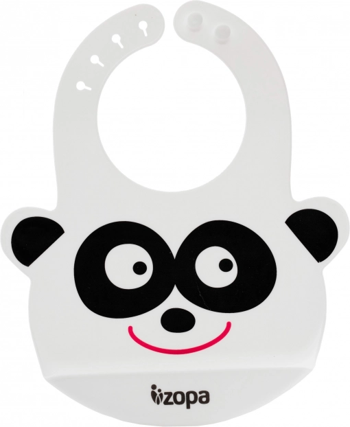 Siliconen slabbetje Panda