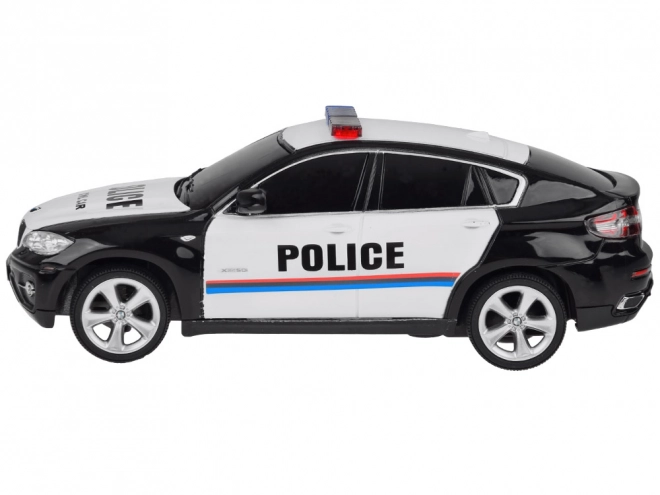 Radiografisch bestuurbare sportwagen BMW X6