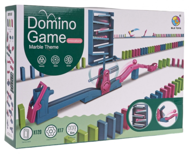 Kleurrijke domino set voor kinderen