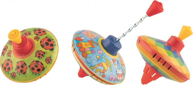 GOKI klassieke blikken tol voor kinderen