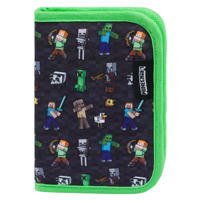 BAAGL School etui met één compartiment Minecraft