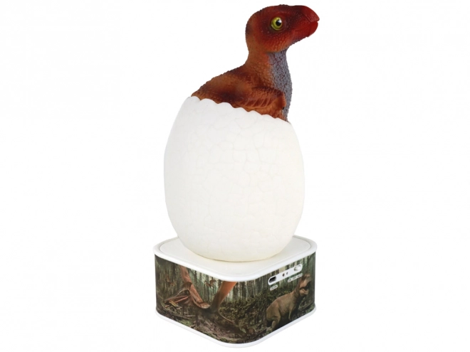 Lampje Dino in Ei LED USB