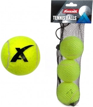 Tennisballen 3 stuks in netje
