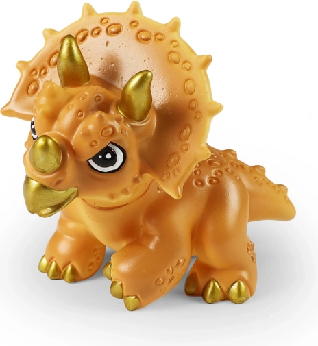 Grappige dinosaurus Triceratops 13 cm