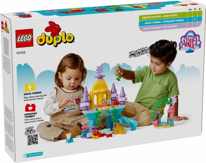 LEGO® DUPLO® Disney 10435 Ariëls magische onderwaterpaleis