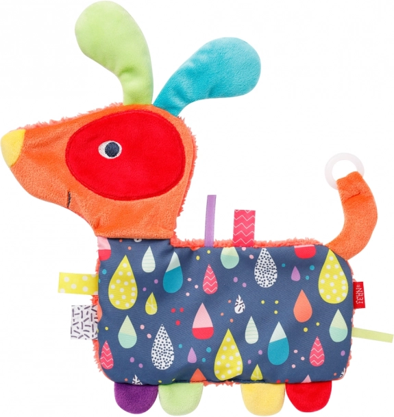 Knuffeldoekje hondje, Color Friends