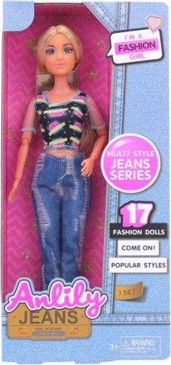 Pop Lili in jeans 30 cm