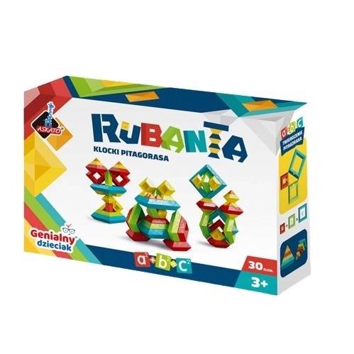 Pythagoras Rubanta Blokjes 30 stuks