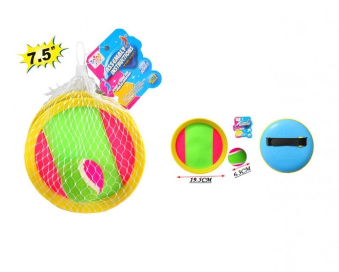 Ball vangen