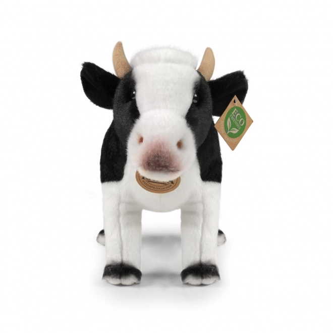 Ecologische knuffelkoe 35 cm
