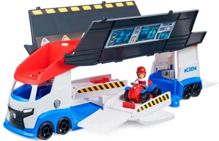 Vervoert tot 6 PAW Patrol-voertuigen
