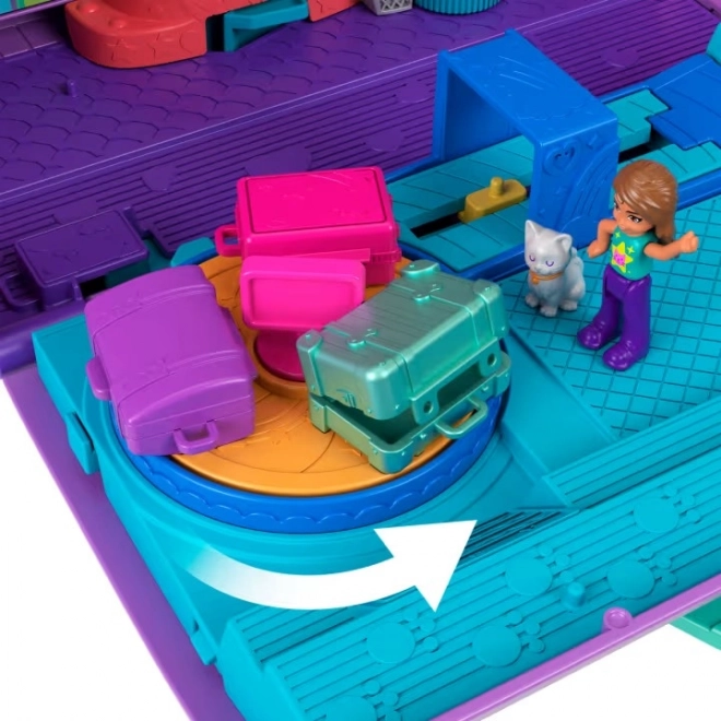 Polly Pocket Avonturen Vliegtuig met Katten
