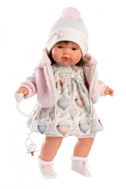 Realistische pop Llorens Lola 38 cm