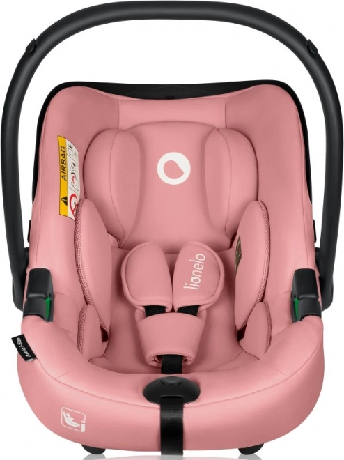 Kinderautozitje LIONELO Astrid i-Size roze