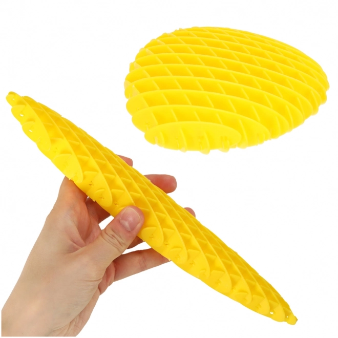 Antistress en sensorisch speelgoed Fidget Worm - rekbaar groen