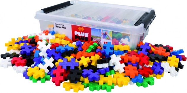 Plus-Plus Box Big Basic 200 stukken