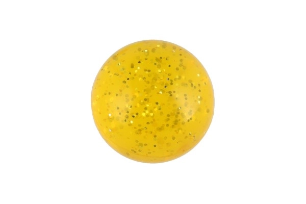 Bal met glitter 6 cm