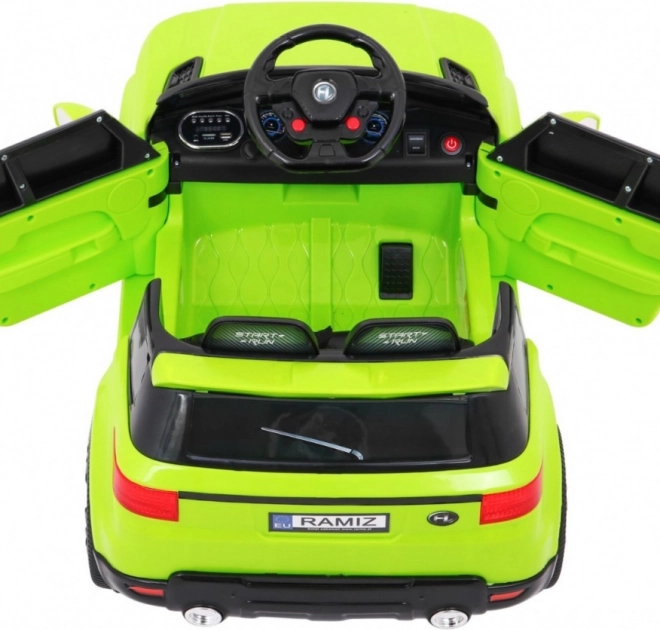 Elektrische wagen Land Rapid Racer – Groen