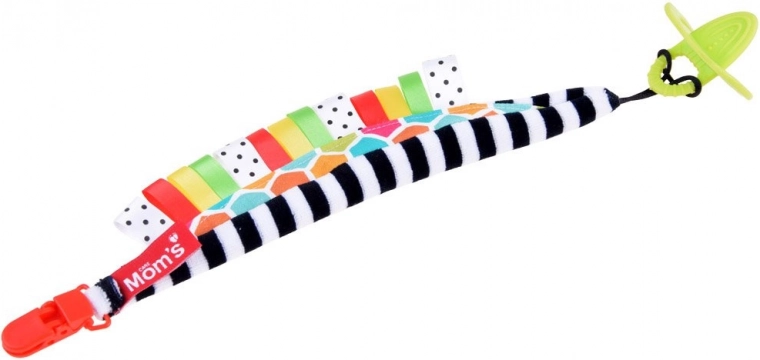 Veilige bevestiging en geen verloren fopspenen meer