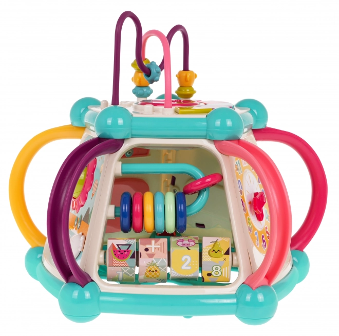 Multifunctionele kubus voor de kleintjes