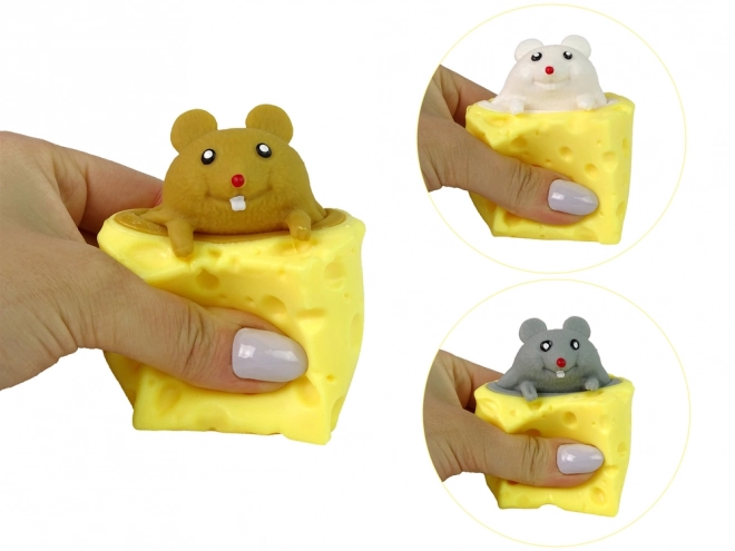 Squishy Kaas Muis Squishy Sensorische Muis Pop It