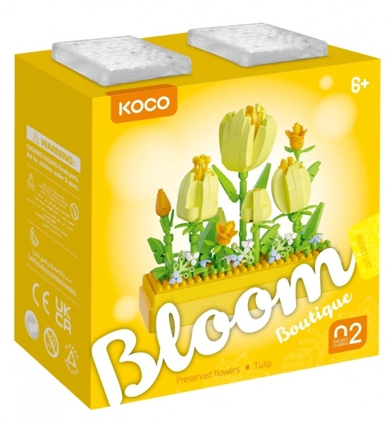 Bouwpakket Tulpen KOCO