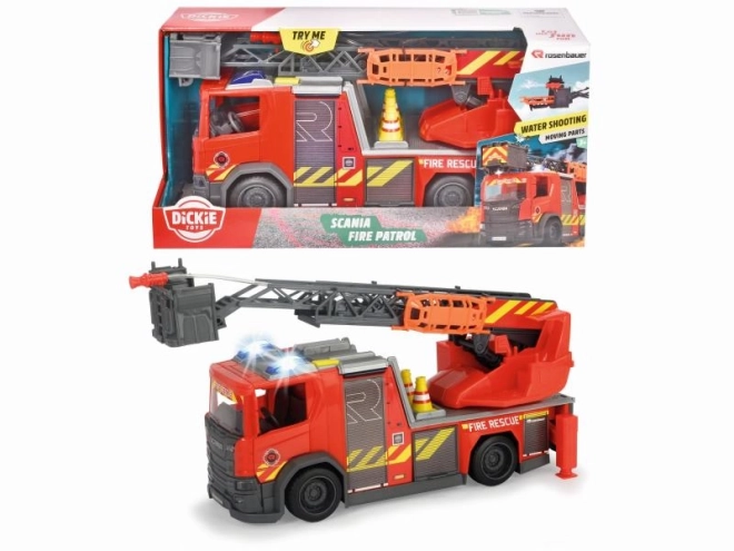 Brandweerwagen Scania 35 cm
