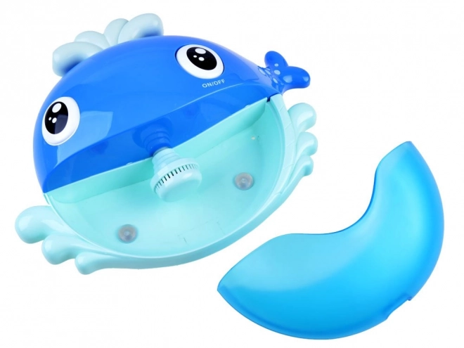 Badspeelgoed Bubble walvis maakt schuim + melodie ZA3280