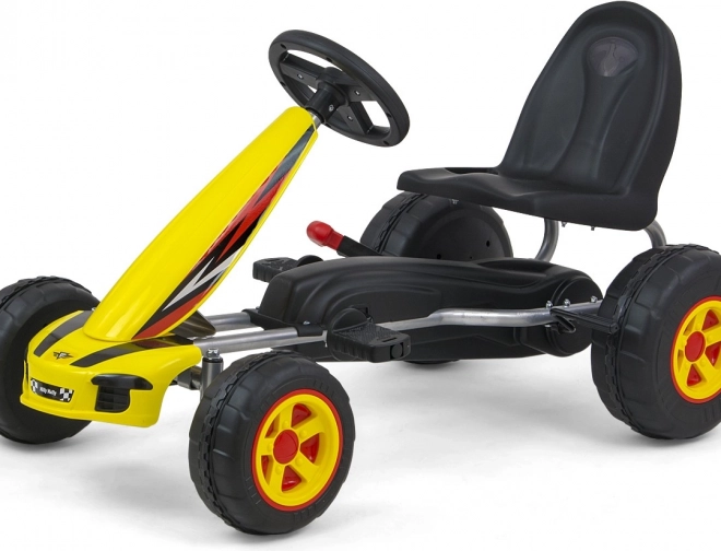 Pedaal skelter Viper Wit