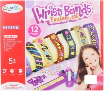 Set voor het maken van armbanden voor kinderen