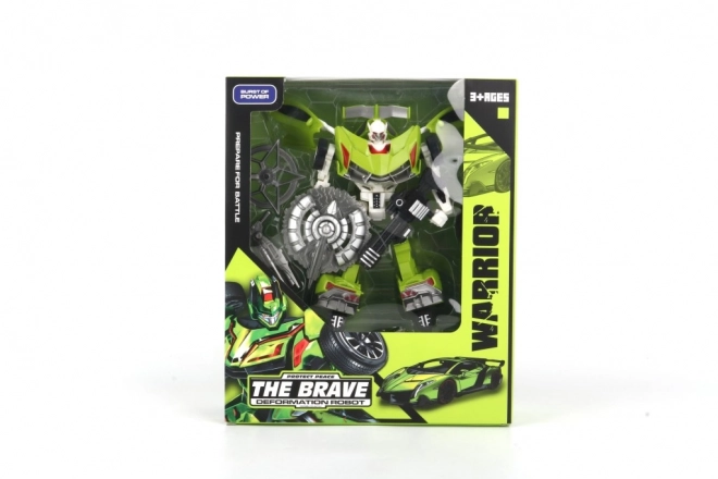 Transformers auto naar robot