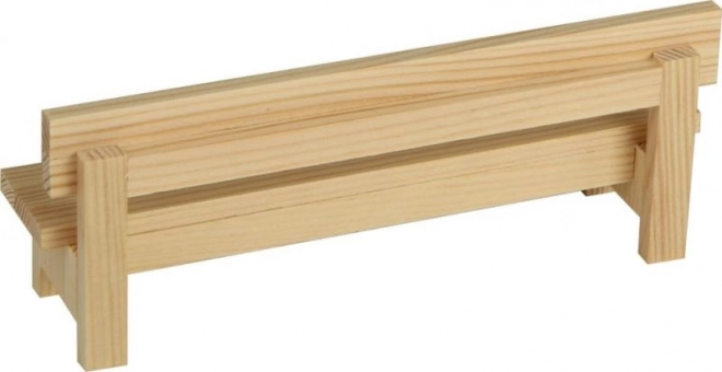 Mini houten pergola modelbouwpakket