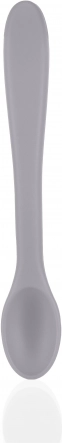 Silicone babylepeltje Dove Grey