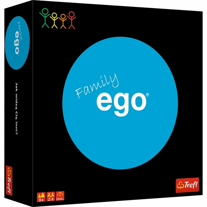 familiespel op tafel Trefl Ego Family