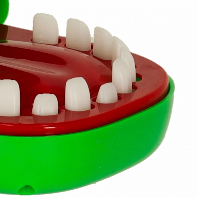 Krokodil bij de tandarts arcade spel