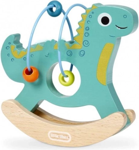 Little Tikes Houten schommeldier met kralen
