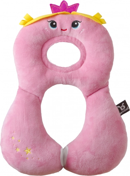 Neksteunkussen met hoofdsteun, Princess 1-4 jaar