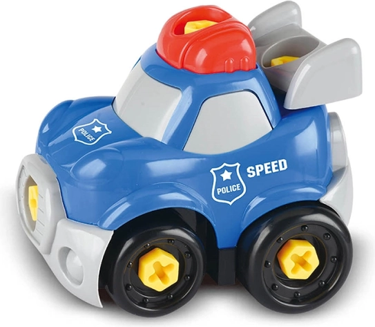 Aantrekkelijk politiedesign