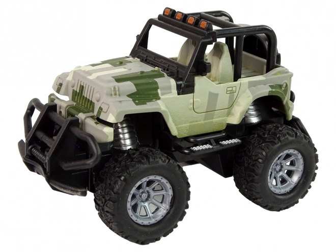 Op Afstand Bestuurbare Auto Off-Road 1:43 Camouflage