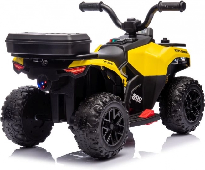 Kinderbatterijquad GTS1155 – Geel