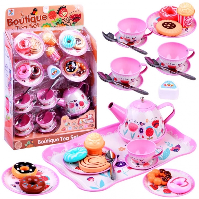 Thee- en koffieset voor kinderen