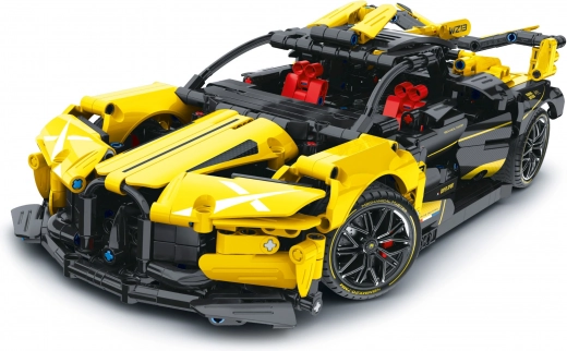 Bouwset sportauto geel iM.Master