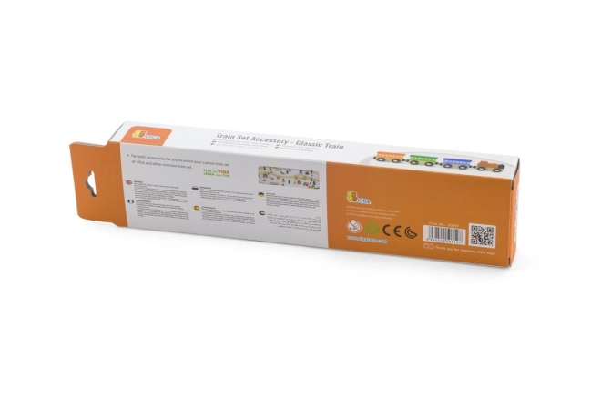 Klassieke houten trein - houten set