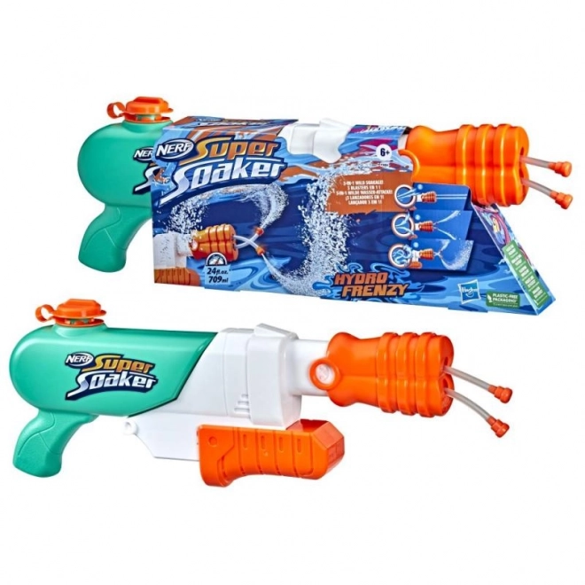 Nerf Super Soaker Hydro Frenzy Waterpistool