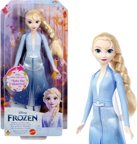 Zingende pop FROZEN Elsa – Ik wil in dromen geloven