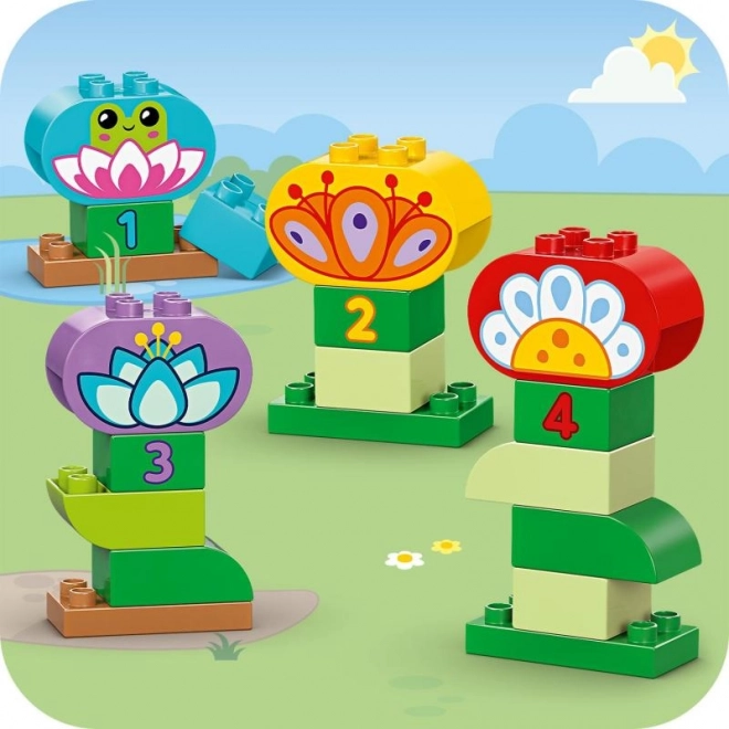 Lego Duplo creatieve tuin en bloemen