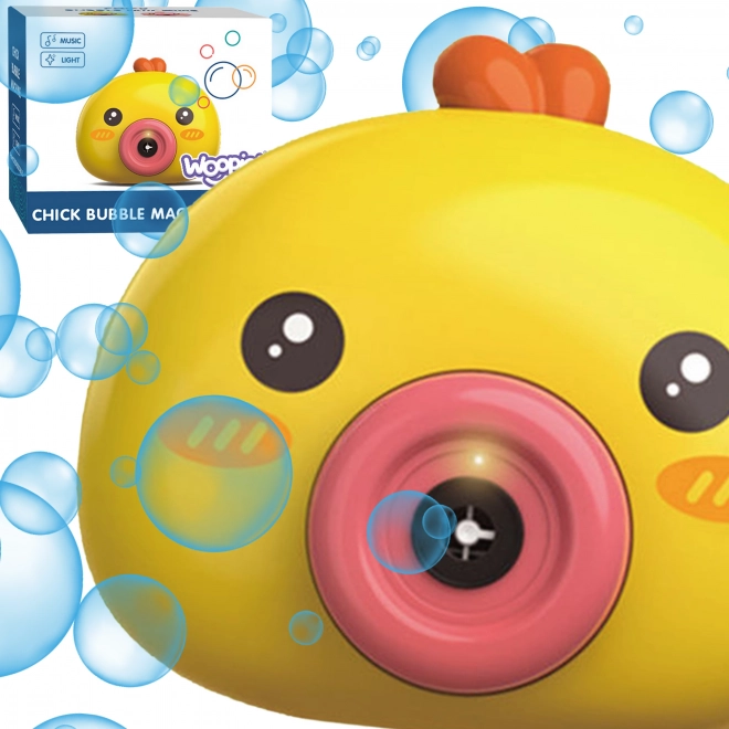 bubbelmachine kuikentje WOOPIE voor kinderen