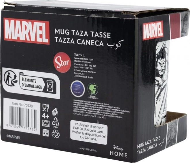 Keramische mok Marvel 325 ml