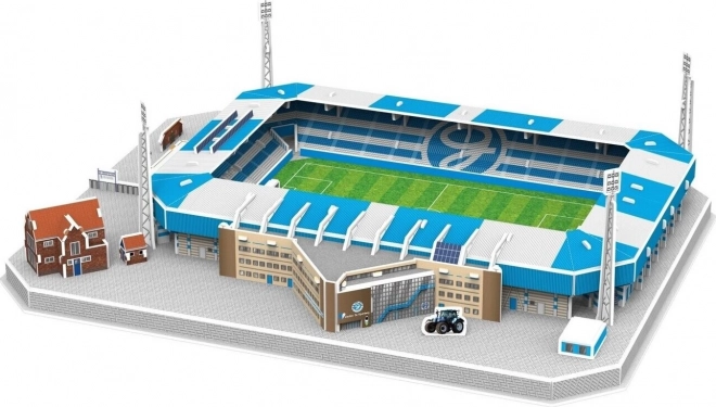 3D-puzzel Stadion De Vijverberg De Graafschap