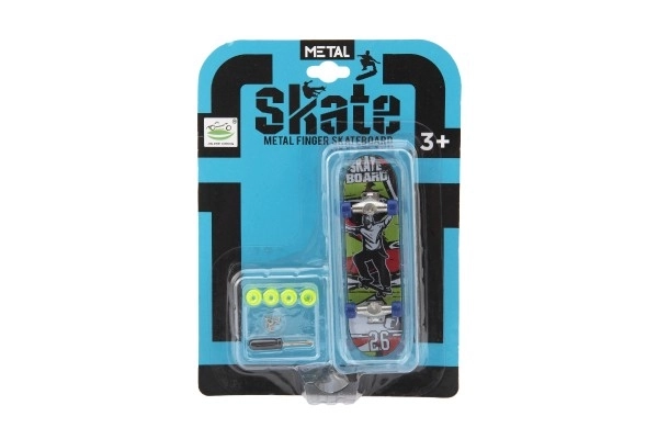 Schroevendraaier vinger skatebord met accessoires - 9 cm